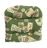 Wicker Patio Furniture Chair Cushion - Casino All In The Cards