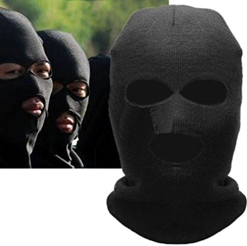 teambuckle Balaclava Motorcycle Neck Winter Ski Full Face Mask Cover Hat Cap Black GU