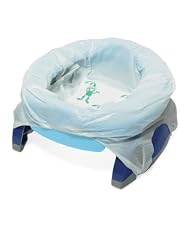 Potette PLUS Fold Away Travel Potty & Trainer - Blue