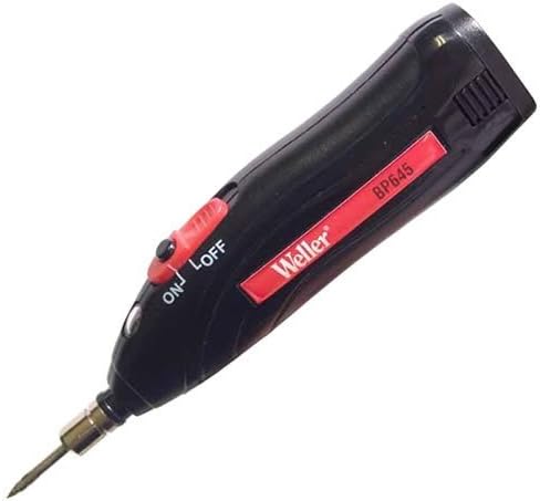 Kotelyzer Weller battery powered Cordless soldering got BP645MP