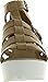 Forever Ansley-57 Womens Platform Gladiator Chunky Heel Ankle Strap Sandals