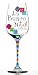 Bunco Nite Stemware Glass