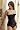 Vollers Black Sequin Corset