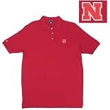 Antigua Nebraska Cornhuskers Classic Pique Polo