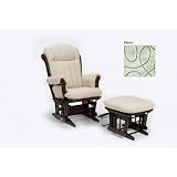 Dutailier Comfort Plus MultiPosition Glider-Cherry by Dutailier