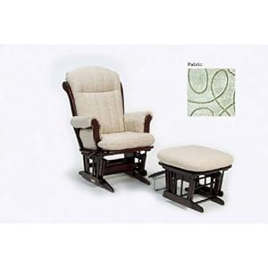Dutailier Comfort Plus MultiPosition Glider-Cherry by Dutailier