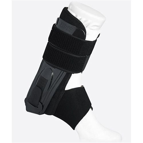 BIKE 8204-L Rigid Stirrup Ankle (Black)