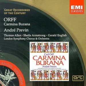 CD-Charts  Music : Carmina Burana