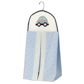 Tiddliwinks Transportation Diaper Stacker