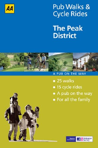 City Travel Guides Discounted  Books : The Peak District (AA 40 Pub Walks & Cycle Rides)