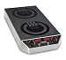 Cooktek Magnawave MC2502F 200-240V 2 Burner Free Standing Front to Back Double Hob Cooktop