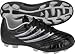 adidas Little Kid/Big Kid Quito IV TRX HG Soccer Cleat,Black/Silver/White,5 M US Big Kid