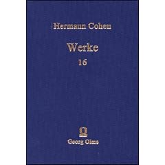 Werke, Bd. 16: Kleinere Schriften V (1913-1915). Bearbeitet und eingeleitet von Hartwig Wiedebach, hg. von Helmut Holzhey, Julius H. Schoeps und Christoph Schulte.