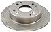DuraGo BR31038 Rear Solid Disc Brake Rotor