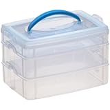 Snapware Snap 'N Stack 9.8"L x 6.6"W Storage Container