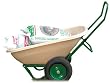 Mantis Load Dumper Wheelbarrow with Cart #811039
