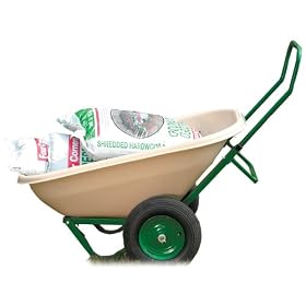 Mantis Load Dumper Wheelbarrow with Cart #811039 by Mantis