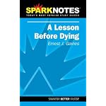 Spark Notes A Lesson Before Dying book cover