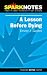 Sparknotes a Lesson Before Dying