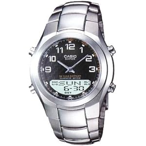 Casio General Men's Watches Edifice Digital-Analog Combination EFA-111D-1AVDF - 4 (Watch)