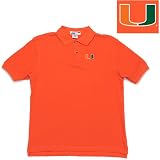 Antigua Miami Hurricanes Boys Polo