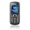 Samsung GT-B2710, Dust and Water Resistant Unlocked Phone - International Version - Black