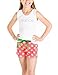 Activewear Apparel Girl's Dance Top and Shorts Pajama Set