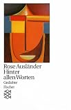 Hinter allen Worten