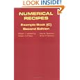 Numerical Recipes Example Book C (The Art of Scientific Computing) by William T. Vetterling, William H. Press, Saul A. Teukolsky, and Brian P. Flannery