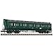 Fleischmann piccolo 8789 - Personenwagen - Abteilwagen 2. Klasse B4 (B4pr04) DR L=0: my-fan-page.de