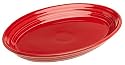 Fiesta 9-5/8-Inch Oval Platter, Scarlet
