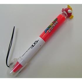 Nintendo Super Mario Bros Ds Lite Stylus Pen with Figure Cheap-cheap Bass Fish