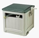 Suncast SMT200B Hose Hideaway with Smart Trak Hose Guide