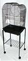 Brand New Bird Birds Cage Cages 18x14x52 w/Stand On Wheels