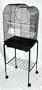 Brand New Bird Cages 18x14x52 w/Stand On Wheels, 5884BLK