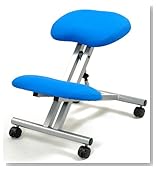 YAMAZEN セーフティーチェア ブルー YS-146