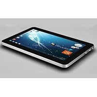 iPad Alternatives (1) - 10.1 Windows 7 Tablet PC - 64GB SSD - 1.66GHz Atom N455 Processor - 2GB DDR3 - Wi-Fi - 1.3MP Webcam - G-Sensor - HDMI Port - Multi Touch Screen