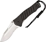 Ontario 8909 Joe Pardue Utiliac Folding Knife (Black)