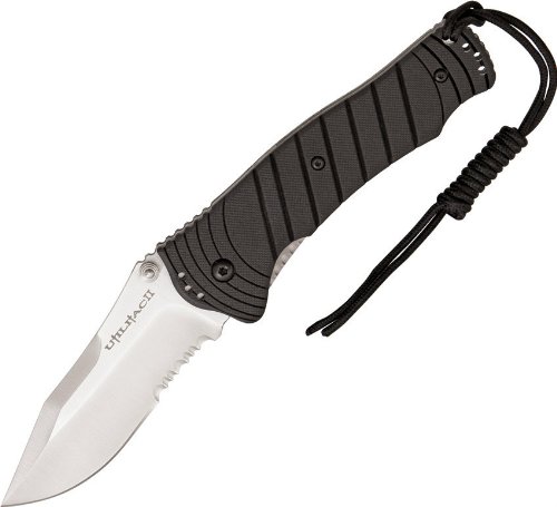 Ontario 8909 Joe Pardue Utiliac Folding Knife (Black) Ontario 8909 Joe Pardue Utiliac Folding Knife (Black) Hunting Knives
