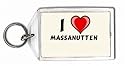I Love Massanutten Keychain