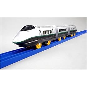 【クリックで詳細表示】プラレール S-6 400系新幹線つばさ (連結仕様)