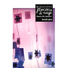 Minuscules flocons de neige depuis dix minutes