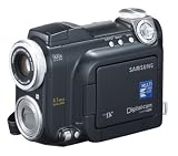 Samsung SCD6040 DuoCam MiniDV Camcorder w/10x Optical Zoom & 4.1 MP Digital Still Camera