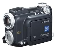 Samsung SCD6040 DuoCam MiniDV Camcorder w/10x Optical Zoom & 4.1 MP Digital Still Camera