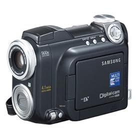 Samsung SCD6040 DuoCam MiniDV Camcorder w 10x Optical Zoom and 4.1 MP Digital Still... by Samsung