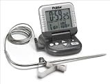 Polder Cooking Timer/Thermometer with Bonus Pan Clip