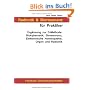 Radionik und Bioresonanz f�r Praktiker. Erg�nzung zur D-Methode: Biokybernetik, Bioresonanz, Elektronische Hom�opathie, Orgon und Radionik.