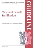 Male and female sterilisation