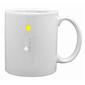 Click here to buy Medium Emtpy Flask Filter Mug by DAS.