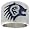 HOPI Design Sterling Silver Bear / Kokopele Ring size 8